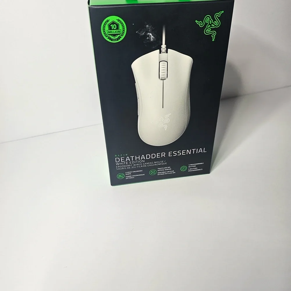 Razer DeathAdder Essential White Mouse